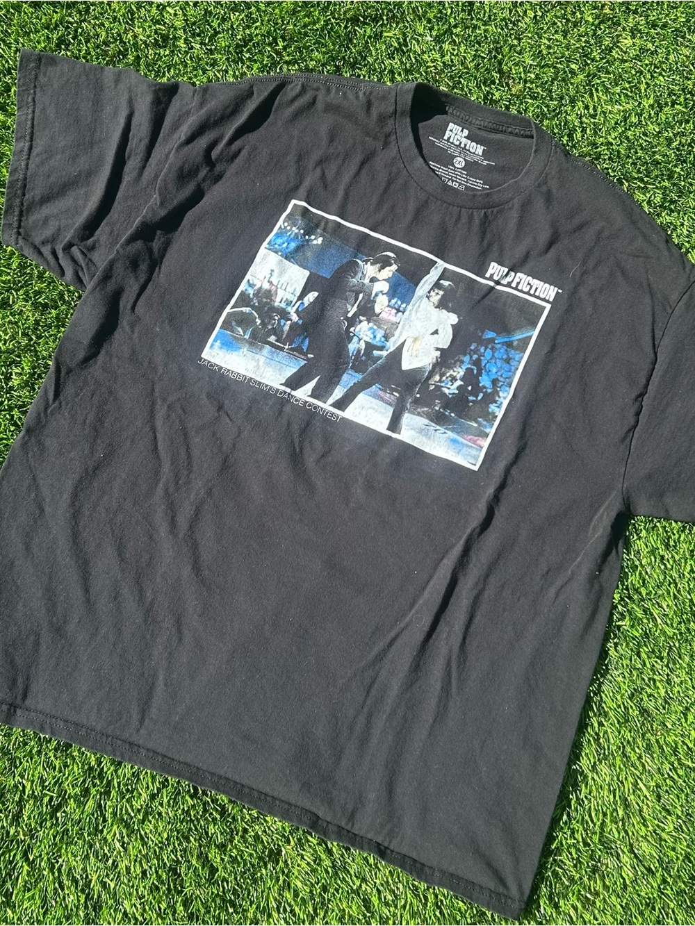 Pulp Fiction Black Graphic Tee